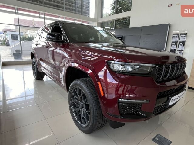 купить новое авто Джип Гранд Чероки 2023 года от официального дилера ДЖИП ЦЕНТР ХАРКІВ Джип фото