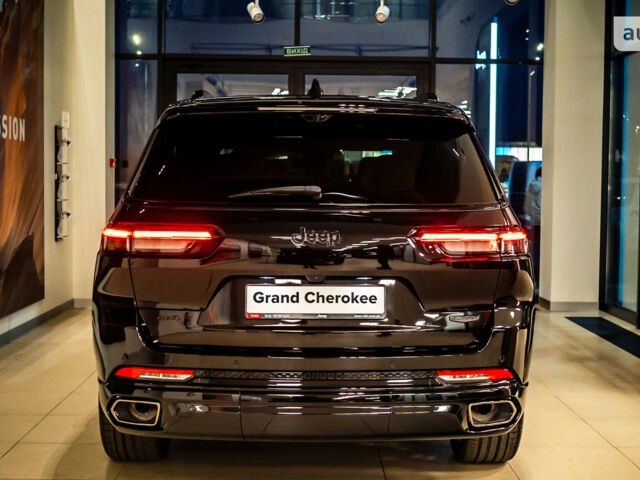 купити нове авто Джип Grand Cherokee 2023 року від офіційного дилера Джип ВІДІ Челендж Джип фото