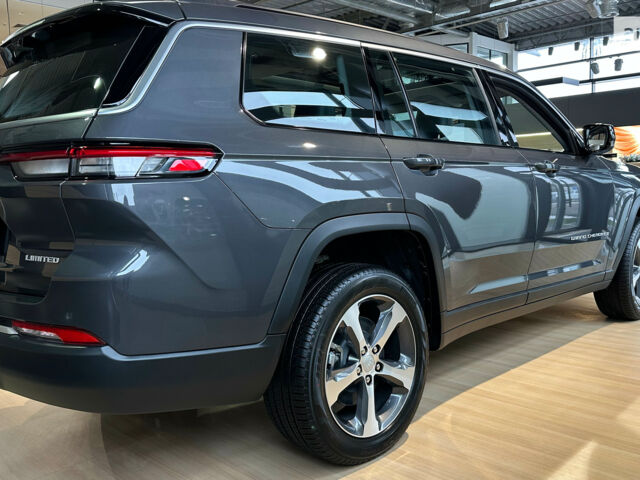 купити нове авто Джип Grand Cherokee 2023 року від офіційного дилера Автопассаж Джип фото