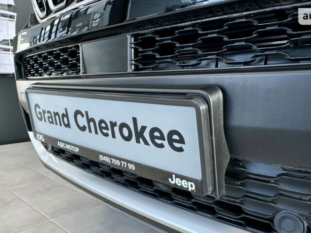 купить новое авто Джип Гранд Чероки 2023 года от официального дилера JEEP ЦЕНТР ОДЕСА ТОВ «АДІС-МОТОР» Джип фото