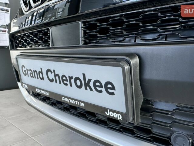 купить новое авто Джип Гранд Чероки 2023 года от официального дилера JEEP ЦЕНТР ОДЕСА ТОВ «АДІС-МОТОР» Джип фото