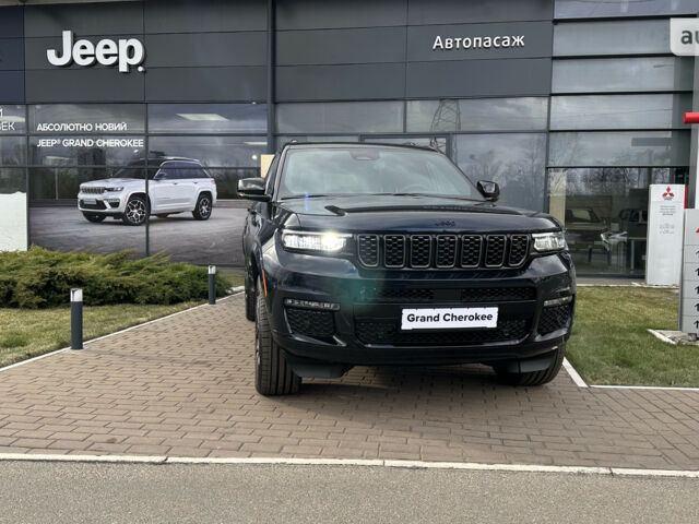 купити нове авто Джип Grand Cherokee 2023 року від офіційного дилера Автопассаж Джип фото