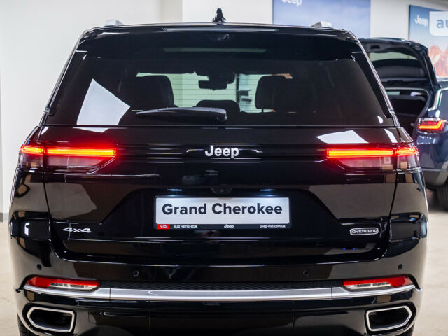 купити нове авто Джип Grand Cherokee 2023 року від офіційного дилера Джип ВІДІ Челендж Джип фото