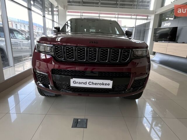 купить новое авто Джип Гранд Чероки 2023 года от официального дилера ДЖИП ЦЕНТР ХАРКІВ Джип фото