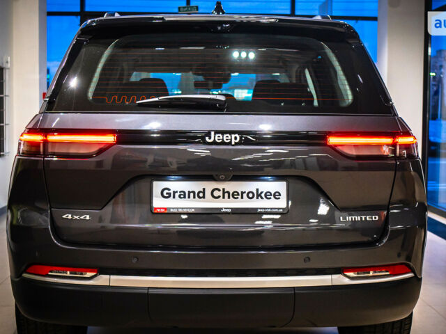 купити нове авто Джип Grand Cherokee 2023 року від офіційного дилера Джип ВІДІ Челендж Джип фото