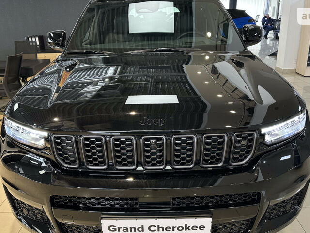 купити нове авто Джип Grand Cherokee 2023 року від офіційного дилера Автопассаж Джип фото