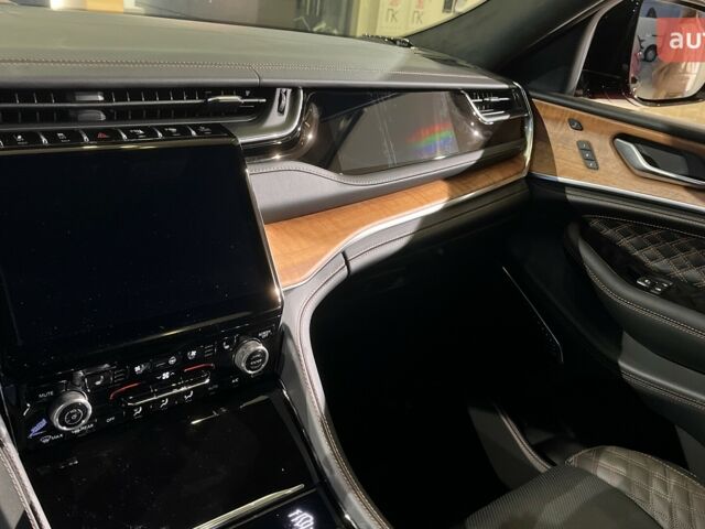 купить новое авто Джип Гранд Чероки 2023 года от официального дилера ДЖИП ЦЕНТР ХАРКІВ Джип фото