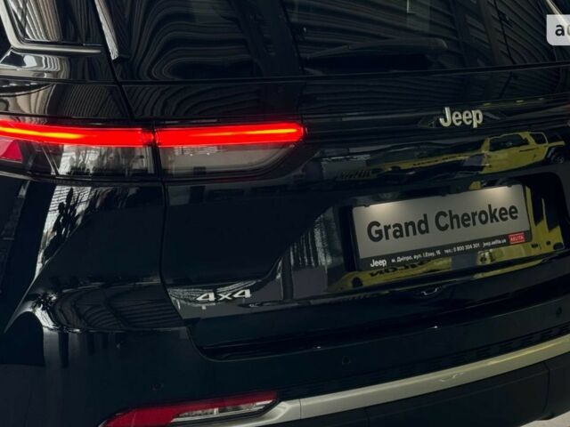 купити нове авто Джип Grand Cherokee 2023 року від офіційного дилера JEEP «Сателіт Мотор» Аеліта Джип фото