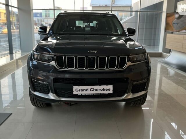 купити нове авто Джип Grand Cherokee 2023 року від офіційного дилера ДЖИП ЦЕНТР ХАРКІВ Джип фото