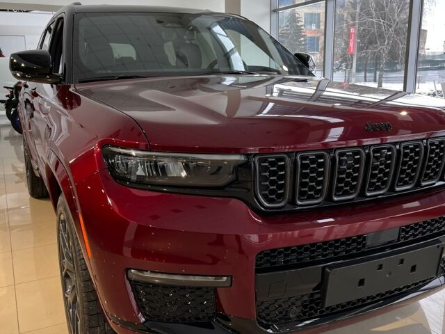 купити нове авто Джип Grand Cherokee 2023 року від офіційного дилера ДЖИП ЦЕНТР ХАРКІВ Джип фото