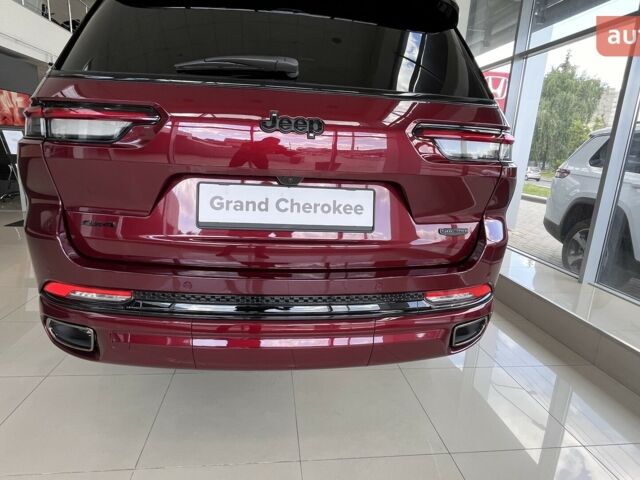 купить новое авто Джип Гранд Чероки 2023 года от официального дилера ДЖИП ЦЕНТР ХАРКІВ Джип фото