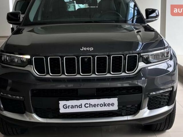 купить новое авто Джип Гранд Чероки 2023 года от официального дилера ДЖИП ЦЕНТР ХАРКІВ Джип фото