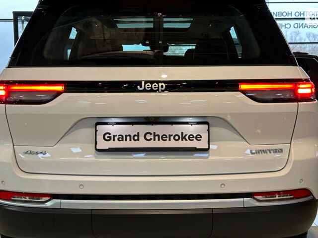 купити нове авто Джип Grand Cherokee 2023 року від офіційного дилера Автопассаж Джип фото