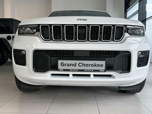 купити нове авто Джип Grand Cherokee 2023 року від офіційного дилера JEEP ЦЕНТР ОДЕСА ТОВ «АДІС-МОТОР» Джип фото