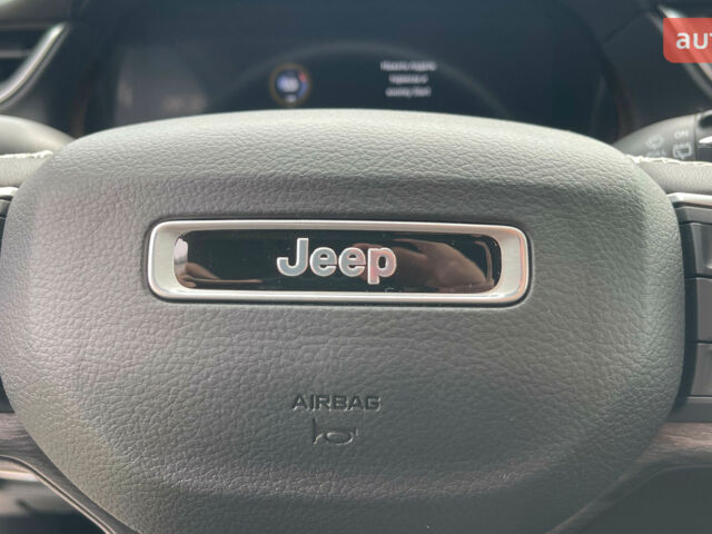 купити нове авто Джип Grand Cherokee 2023 року від офіційного дилера Автопасаж Джип фото