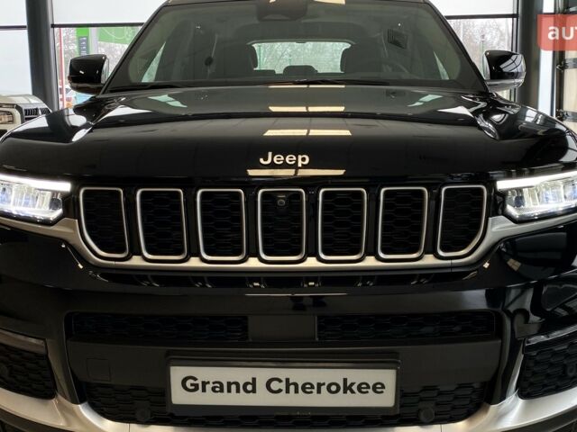 купити нове авто Джип Grand Cherokee 2023 року від офіційного дилера Автоцентр AUTO.RIA Джип фото