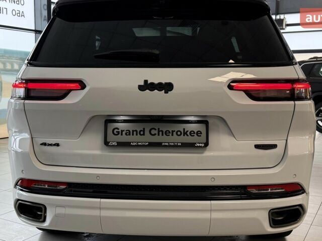 купить новое авто Джип Гранд Чероки 2024 года от официального дилера JEEP ЦЕНТР ОДЕСА ТОВ «АДІС-МОТОР» Джип фото