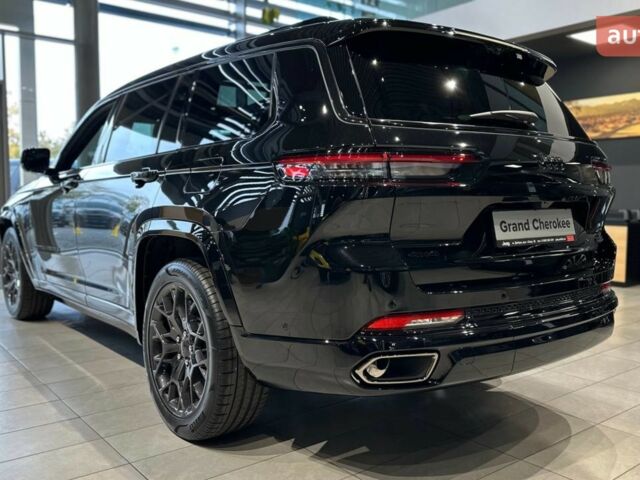 купить новое авто Джип Гранд Чероки 2024 года от официального дилера JEEP «Сателіт Мотор» Аеліта Джип фото