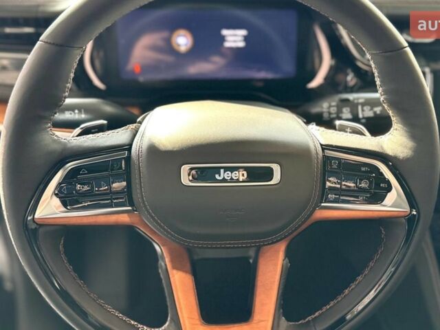 купить новое авто Джип Гранд Чероки 2024 года от официального дилера JEEP «Сателіт Мотор» Аеліта Джип фото