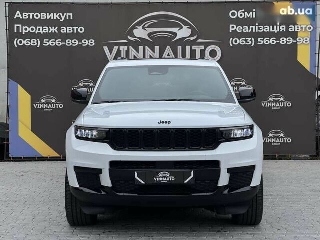 Джип Гранд Чероки 2024 в Виннице на Automoto.ua Джип Гранд Чероки, объемом двигателя 3.6 л и пробегом 1 тыс. км за 47900 $, фото 5 на Automoto.ua