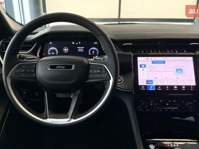 купить новое авто Джип Гранд Чероки 2024 года от официального дилера JEEP ЦЕНТР ОДЕСА ТОВ «АДІС-МОТОР» Джип фото