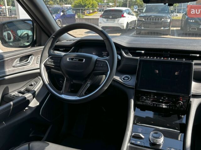 купити нове авто Джип Grand Cherokee 2024 року від офіційного дилера Джип ВІДІ Челендж Джип фото