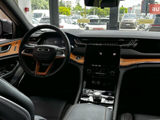 купить новое авто Джип Гранд Чероки 2024 года от официального дилера Джип ВІДІ Челендж Джип фото