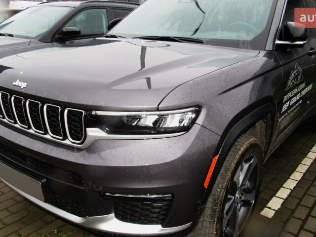 купити нове авто Джип Grand Cherokee 2024 року від офіційного дилера Автоцентр AUTO.RIA Джип фото