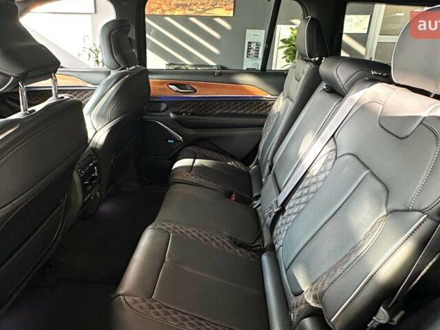 купить новое авто Джип Гранд Чероки 2024 года от официального дилера JEEP «Сателіт Мотор» Аеліта Джип фото