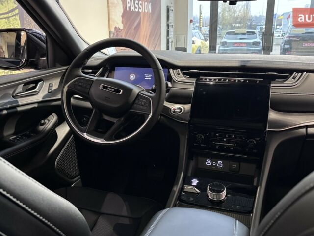 купить новое авто Джип Гранд Чероки 2024 года от официального дилера Джип ВІДІ Челендж Джип фото