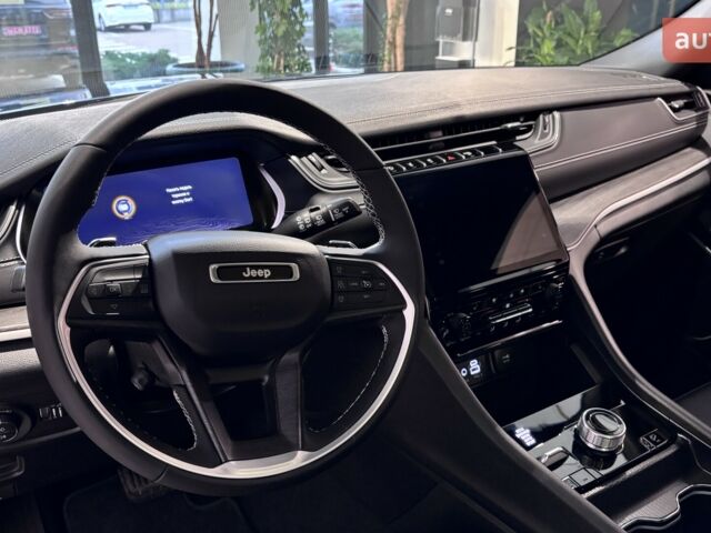 купить новое авто Джип Гранд Чероки 2024 года от официального дилера Джип ВІДІ Челендж Джип фото