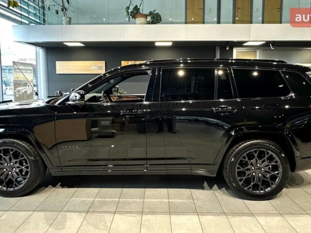 купить новое авто Джип Гранд Чероки 2024 года от официального дилера JEEP «Сателіт Мотор» Аеліта Джип фото