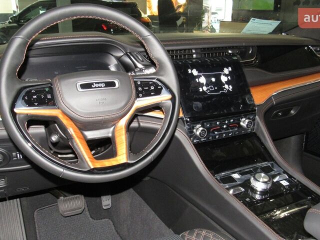 купити нове авто Джип Grand Cherokee 2024 року від офіційного дилера Автоцентр AUTO.RIA Джип фото