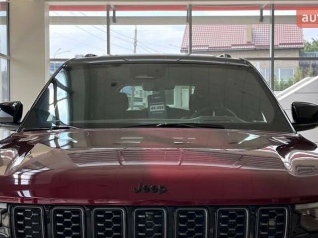 купить новое авто Джип Гранд Чероки 2024 года от официального дилера ДЖИП ЦЕНТР ХАРКІВ Джип фото