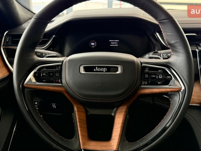 купити нове авто Джип Grand Cherokee 2024 року від офіційного дилера JEEP ЦЕНТР ОДЕСА ТОВ «АДІС-МОТОР» Джип фото