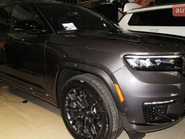 купити нове авто Джип Grand Cherokee 2024 року від офіційного дилера Автоцентр AUTO.RIA Джип фото
