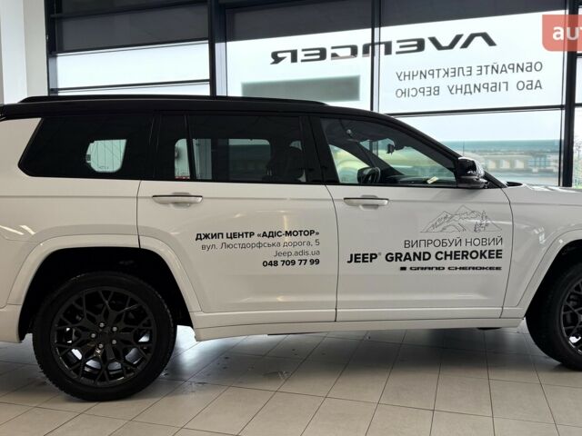 купити нове авто Джип Grand Cherokee 2024 року від офіційного дилера JEEP ЦЕНТР ОДЕСА ТОВ «АДІС-МОТОР» Джип фото