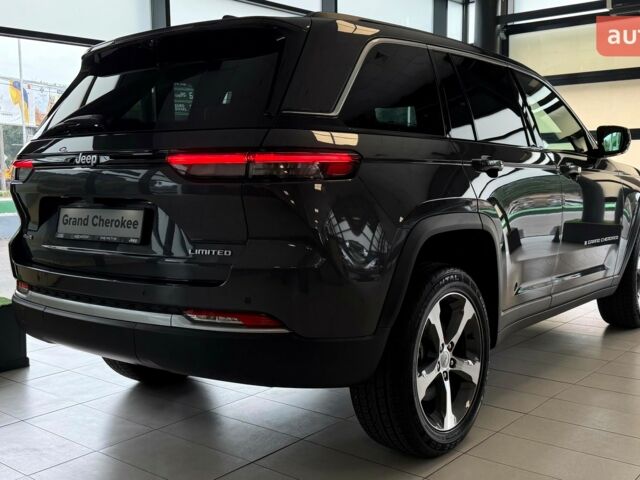 купить новое авто Джип Гранд Чероки 2024 года от официального дилера JEEP ЦЕНТР ОДЕСА ТОВ «АДІС-МОТОР» Джип фото