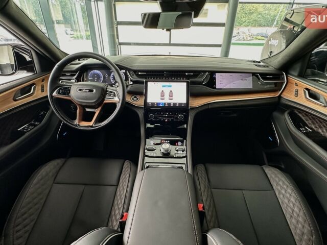 купити нове авто Джип Grand Cherokee 2024 року від офіційного дилера JEEP ЦЕНТР ОДЕСА ТОВ «АДІС-МОТОР» Джип фото