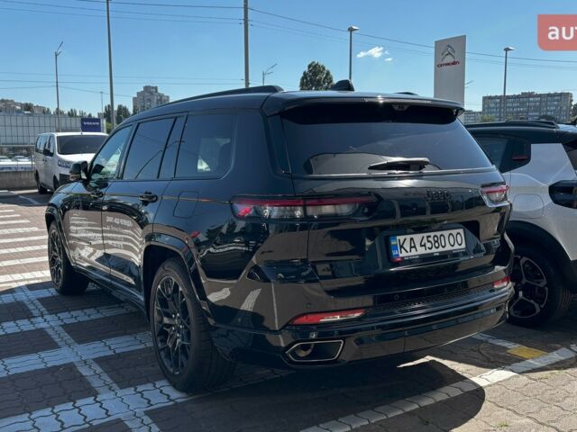 купити нове авто Джип Grand Cherokee 2024 року від офіційного дилера Джип ВІДІ Челендж Джип фото