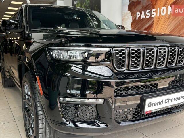 купить новое авто Джип Гранд Чероки 2024 года от официального дилера Джип ВІДІ Челендж Джип фото