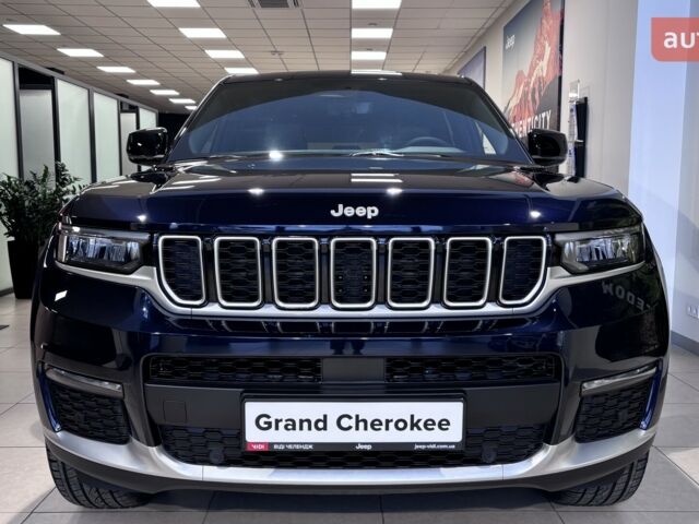 купить новое авто Джип Гранд Чероки 2024 года от официального дилера Джип ВІДІ Челендж Джип фото