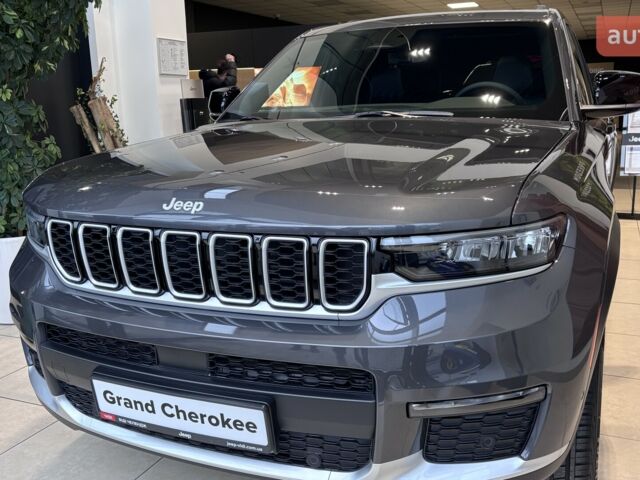 купить новое авто Джип Гранд Чероки 2024 года от официального дилера Джип ВІДІ Челендж Джип фото