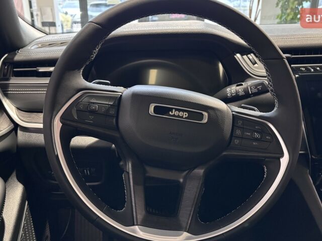 купить новое авто Джип Гранд Чероки 2024 года от официального дилера Джип ВІДІ Челендж Джип фото