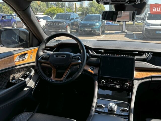 купити нове авто Джип Grand Cherokee 2024 року від офіційного дилера Джип ВІДІ Челендж Джип фото