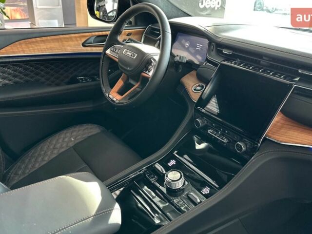 купить новое авто Джип Гранд Чероки 2024 года от официального дилера JEEP «Сателіт Мотор» Аеліта Джип фото