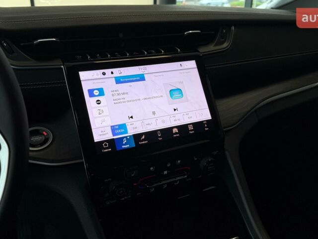 купить новое авто Джип Гранд Чероки 2024 года от официального дилера JEEP ЦЕНТР ОДЕСА ТОВ «АДІС-МОТОР» Джип фото