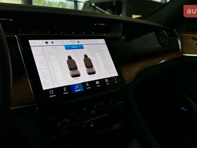 купити нове авто Джип Grand Cherokee 2024 року від офіційного дилера JEEP ЦЕНТР ОДЕСА ТОВ «АДІС-МОТОР» Джип фото