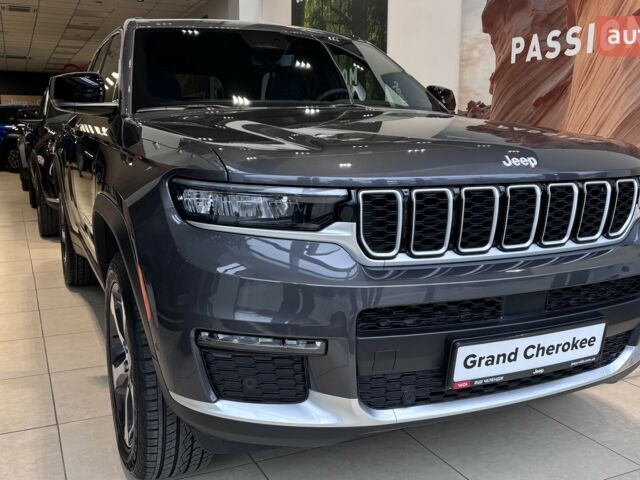 купить новое авто Джип Гранд Чероки 2024 года от официального дилера Джип ВІДІ Челендж Джип фото