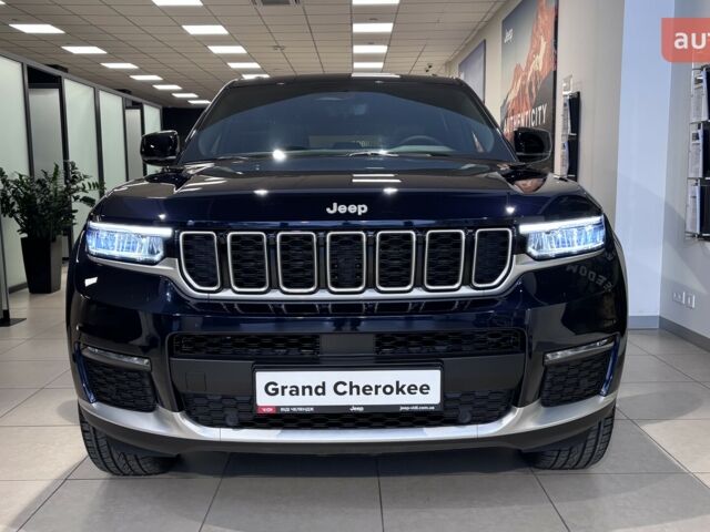 купить новое авто Джип Гранд Чероки 2024 года от официального дилера Джип ВІДІ Челендж Джип фото